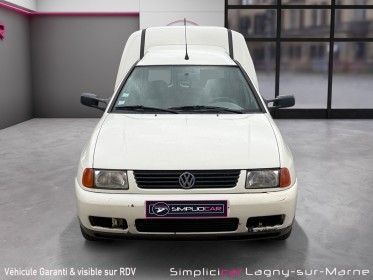 Volkswagen caddy fourgon 1.9 tdi occasion simplicicar lagny  simplicicar simplicibike france