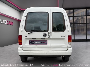 Volkswagen caddy fourgon 1.9 tdi occasion simplicicar lagny  simplicicar simplicibike france