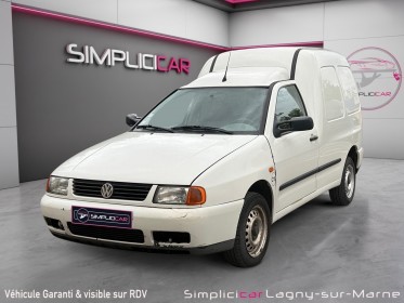 Volkswagen caddy fourgon 1.9 tdi occasion simplicicar lagny  simplicicar simplicibike france