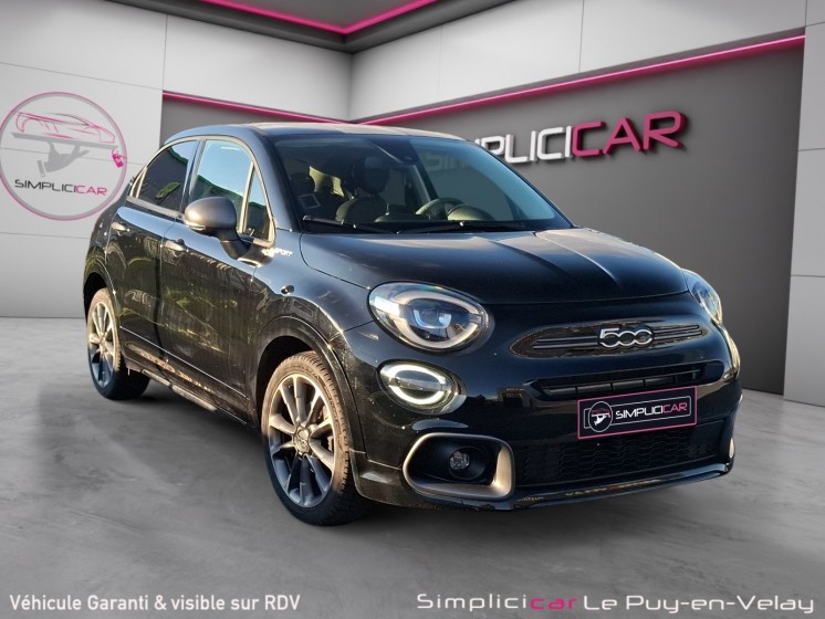 Fiat 500x my22 1.0 firefly turbo t3 120 ch sport occasion simplicicar velay simplicicar simplicibike france Fiat 500x my22 1.0 firefly turbo t3 120 ch sport occasion simplicicar velay simplicicar simplicibike france