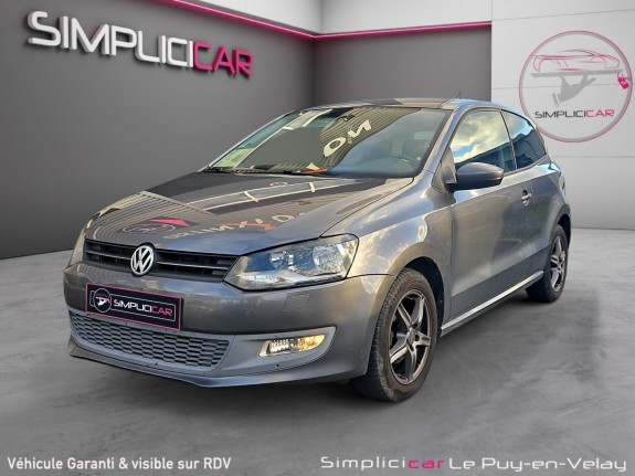 Volkswagen polo 1.6 tdi 90 cr fap confortline occasion simplicicar velay simplicicar simplicibike france