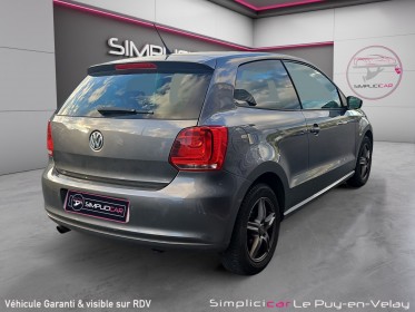 Volkswagen polo 1.6 tdi 90 cr fap confortline occasion simplicicar velay simplicicar simplicibike france