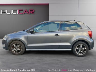 Volkswagen polo 1.6 tdi 90 cr fap confortline occasion simplicicar velay simplicicar simplicibike france