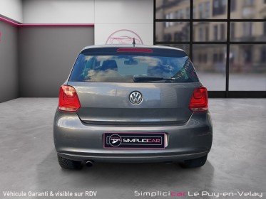 Volkswagen polo 1.6 tdi 90 cr fap confortline occasion simplicicar velay simplicicar simplicibike france
