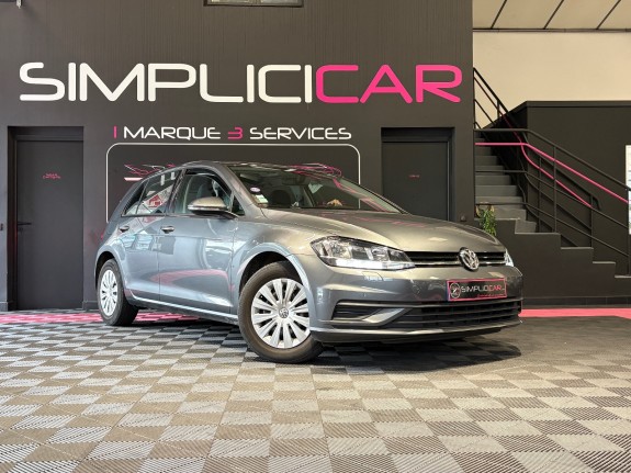 Volkswagen golf 1.0 tsi 85 bluemotion technology garantie 12 mois occasion  simplicicar aix les bains simplicicar...