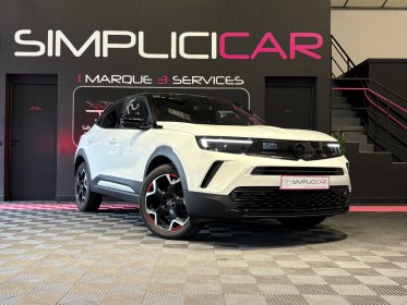 Opel mokka 1.2 turbo 130 ch bvm6 gs line garantie 12 mois occasion  simplicicar aix les bains simplicicar simplicibike france
