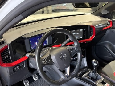 Opel mokka 1.2 turbo 130 ch bvm6 gs line garantie 12 mois occasion  simplicicar aix les bains simplicicar simplicibike france