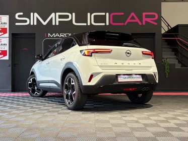 Opel mokka 1.2 turbo 130 ch bvm6 gs line garantie 12 mois occasion  simplicicar aix les bains simplicicar simplicibike france