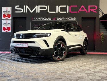 Opel mokka 1.2 turbo 130 ch bvm6 gs line garantie 12 mois occasion  simplicicar aix les bains simplicicar simplicibike france