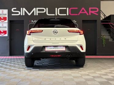 Opel mokka 1.2 turbo 130 ch bvm6 gs line garantie 12 mois occasion  simplicicar aix les bains simplicicar simplicibike france