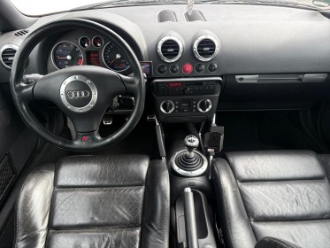 Audi tt coupe 1.8t / kilomÉtrage d'origine / carnet d'entretien disponible occasion simplicicar st-maximin simplicicar...