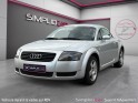 Audi tt coupe 1.8t / kilomÉtrage d'origine / carnet d'entretien disponible occasion simplicicar st-maximin simplicicar...