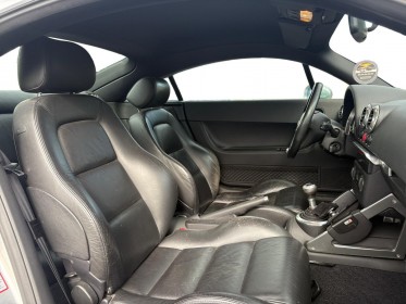 Audi tt coupe 1.8t / kilomÉtrage d'origine / carnet d'entretien disponible occasion simplicicar st-maximin simplicicar...