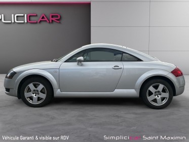 Audi tt coupe 1.8t / kilomÉtrage d'origine / carnet d'entretien disponible occasion simplicicar st-maximin simplicicar...