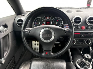 Audi tt coupe 1.8t / kilomÉtrage d'origine / carnet d'entretien disponible occasion simplicicar st-maximin simplicicar...