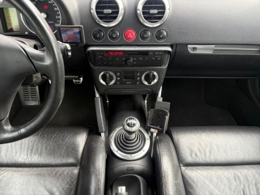 Audi tt coupe 1.8t / kilomÉtrage d'origine / carnet d'entretien disponible occasion simplicicar st-maximin simplicicar...