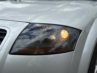 Audi tt coupe 1.8t / kilomÉtrage d'origine / carnet d'entretien disponible occasion simplicicar st-maximin simplicicar...