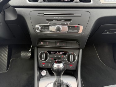Audi q3 q3 2.0 tdi 150 ch s tronic 7 quattro s line attelage garantie 12 mois occasion scl 56 - simplicicar vannes...