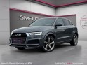 Audi q3 q3 2.0 tdi 150 ch s tronic 7 quattro s line attelage garantie 12 mois occasion scl 56 - simplicicar vannes...