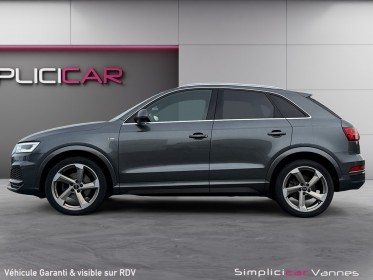 Audi q3 q3 2.0 tdi 150 ch s tronic 7 quattro s line attelage garantie 12 mois occasion scl 56 - simplicicar vannes...