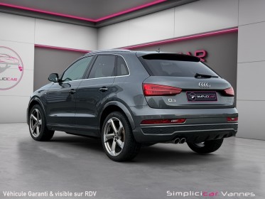 Audi q3 q3 2.0 tdi 150 ch s tronic 7 quattro s line attelage garantie 12 mois occasion scl 56 - simplicicar vannes...
