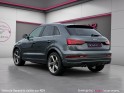 Audi q3 q3 2.0 tdi 150 ch s tronic 7 quattro s line attelage garantie 12 mois occasion scl 56 - simplicicar vannes...