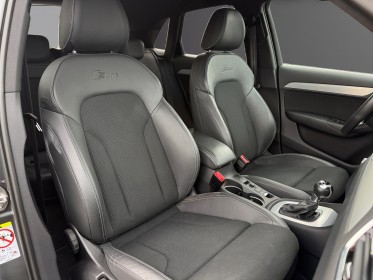 Audi q3 q3 2.0 tdi 150 ch s tronic 7 quattro s line attelage garantie 12 mois occasion scl 56 - simplicicar vannes...