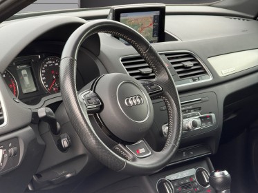 Audi q3 q3 2.0 tdi 150 ch s tronic 7 quattro s line attelage garantie 12 mois occasion scl 56 - simplicicar vannes...