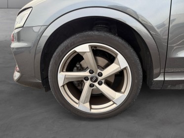 Audi q3 q3 2.0 tdi 150 ch s tronic 7 quattro s line attelage garantie 12 mois occasion scl 56 - simplicicar vannes...
