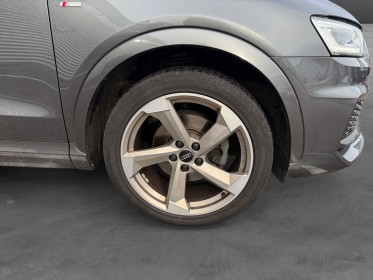Audi q3 q3 2.0 tdi 150 ch s tronic 7 quattro s line attelage garantie 12 mois occasion scl 56 - simplicicar vannes...