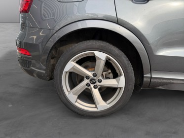 Audi q3 q3 2.0 tdi 150 ch s tronic 7 quattro s line attelage garantie 12 mois occasion scl 56 - simplicicar vannes...