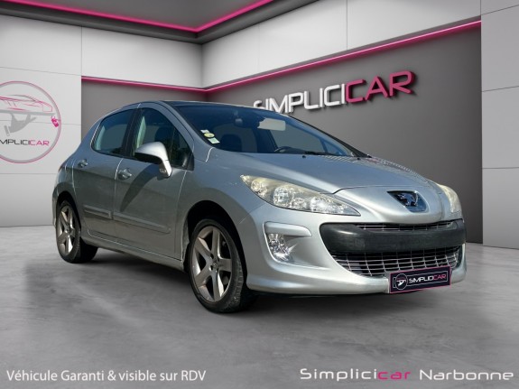 Peugeot 308 1.6 thp 140ch féline a toit pano bluetooth clim garantie 12 mois occasion simplicicar narbonne simplicicar...