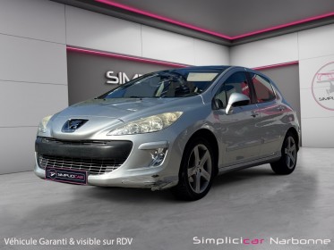Peugeot 308 1.6 thp 140ch féline a toit pano bluetooth clim garantie 12 mois occasion simplicicar narbonne simplicicar...