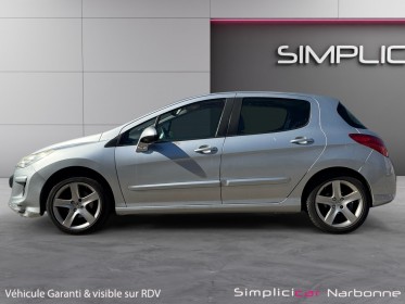 Peugeot 308 1.6 thp 140ch féline a toit pano bluetooth clim garantie 12 mois occasion simplicicar narbonne simplicicar...