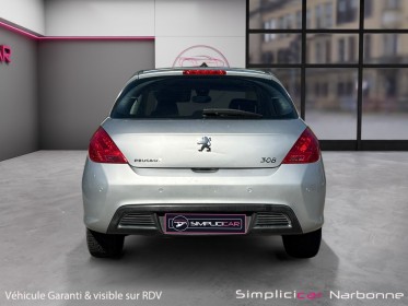Peugeot 308 1.6 thp 140ch féline a toit pano bluetooth clim garantie 12 mois occasion simplicicar narbonne simplicicar...