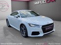 Audi tt coupe 1.8 tfsi 180 s tronic 7 s line - garantie 12 mois - siÈges chauffant - apple carplay occasion paris 17ème...