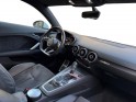 Audi tt coupe 1.8 tfsi 180 s tronic 7 s line - garantie 12 mois - siÈges chauffant - apple carplay occasion paris 17ème...