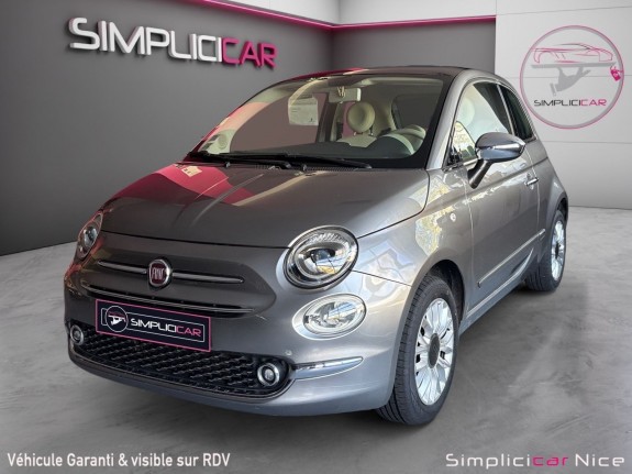 Fiat 500 serie 3 1.2 69ch lounge occasion  simplicicar nice - pfvauto simplicicar simplicibike france