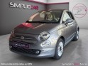 Fiat 500 serie 3 1.2 69ch lounge occasion  simplicicar nice - pfvauto simplicicar simplicibike france