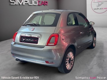 Fiat 500 serie 3 1.2 69ch lounge occasion  simplicicar nice - pfvauto simplicicar simplicibike france