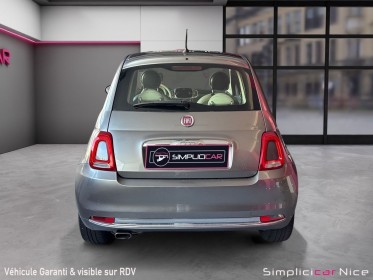 Fiat 500 serie 3 1.2 69ch lounge occasion  simplicicar nice - pfvauto simplicicar simplicibike france