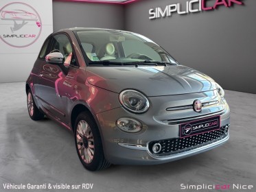 Fiat 500 serie 3 1.2 69ch lounge occasion  simplicicar nice - pfvauto simplicicar simplicibike france