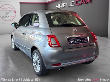 Fiat 500 serie 3 1.2 69ch lounge occasion  simplicicar nice - pfvauto simplicicar simplicibike france