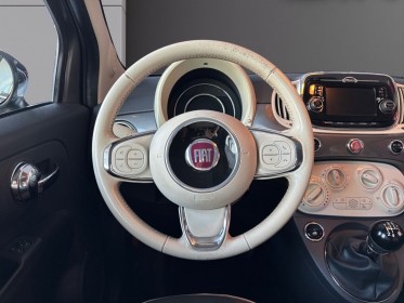 Fiat 500 serie 3 1.2 69ch lounge occasion  simplicicar nice - pfvauto simplicicar simplicibike france