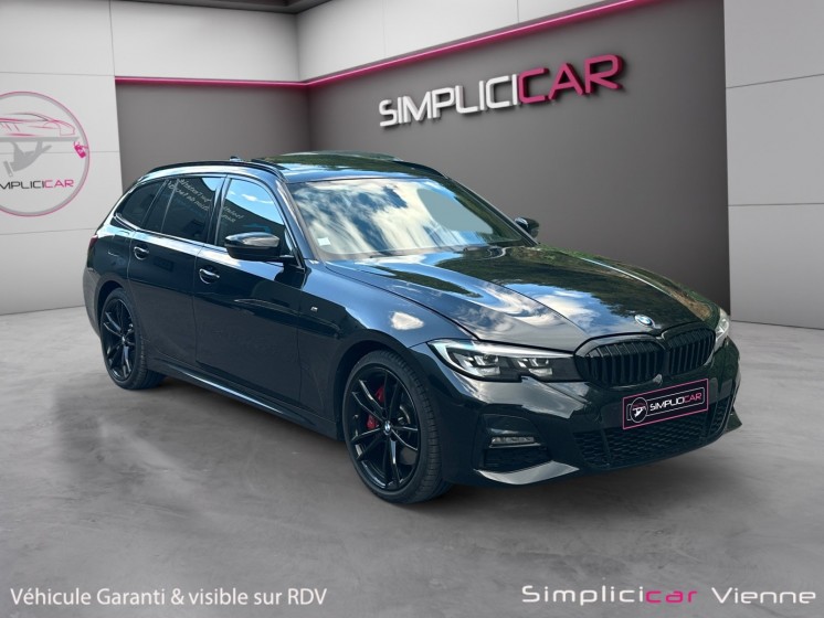 Bmw serie 3 touring g21 330e 292 ch bva8 m sport toit ouvrant - garantie 12 mois occasion simplicicar vienne simplicicar...