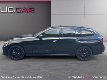Bmw serie 3 touring g21 330e 292 ch bva8 m sport toit ouvrant - garantie 12 mois occasion simplicicar vienne simplicicar...