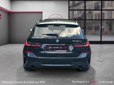 Bmw serie 3 touring g21 330e 292 ch bva8 m sport toit ouvrant - garantie 12 mois occasion simplicicar vienne simplicicar...