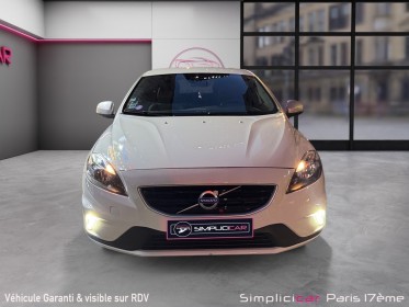 Volvo v40 t3 152 r-design geartronic a - garantie 12 mois occasion paris 17ème (75)(porte maillot) simplicicar simplicibike...
