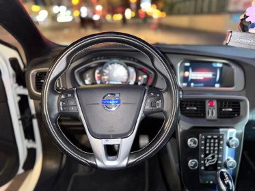 Volvo v40 t3 152 r-design geartronic a - garantie 12 mois occasion paris 17ème (75)(porte maillot) simplicicar simplicibike...
