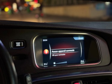 Volvo v40 t3 152 r-design geartronic a - garantie 12 mois occasion paris 17ème (75)(porte maillot) simplicicar simplicibike...